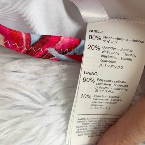 Cupshe NWT Plum Floral Wrap Bikini Full Moulded Cup - Picture 12 of 13